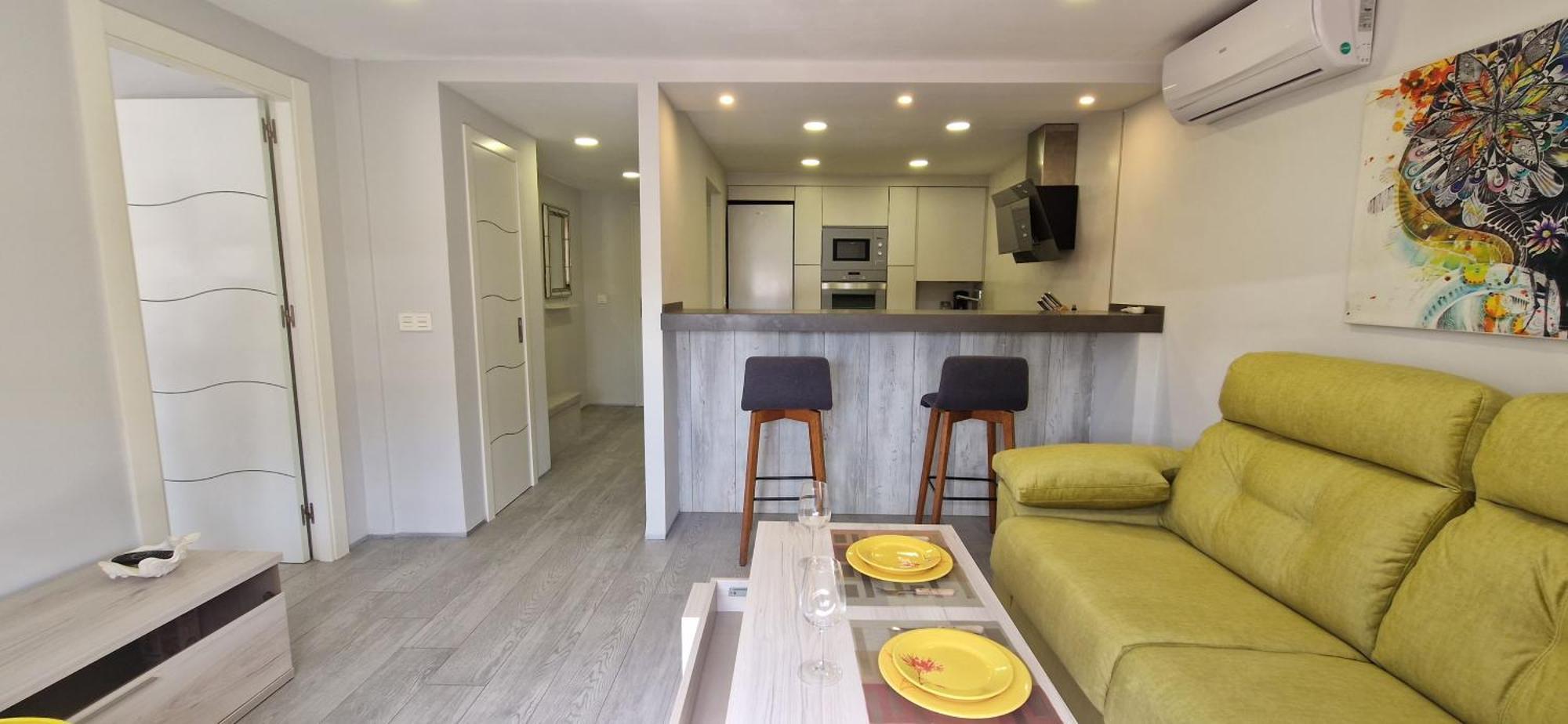 Fantastico Apartamento En トレモリノス エクステリア 写真