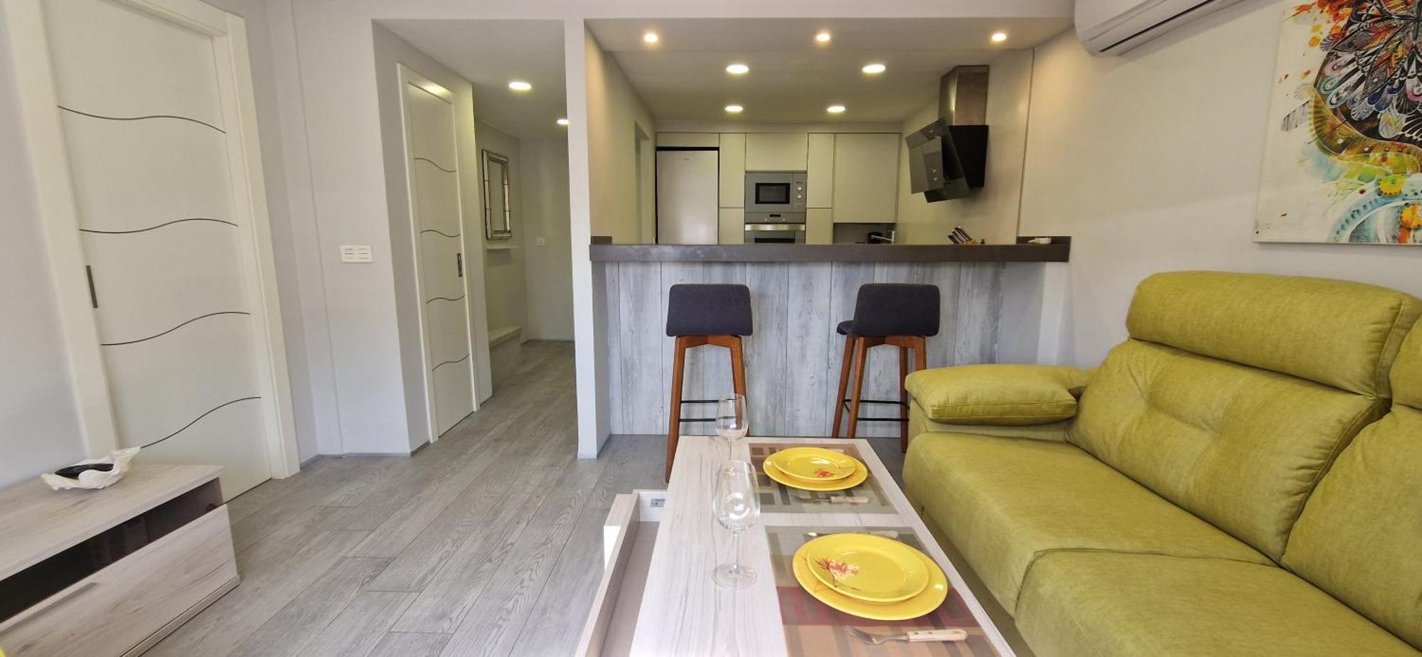 Fantastico Apartamento En トレモリノス エクステリア 写真