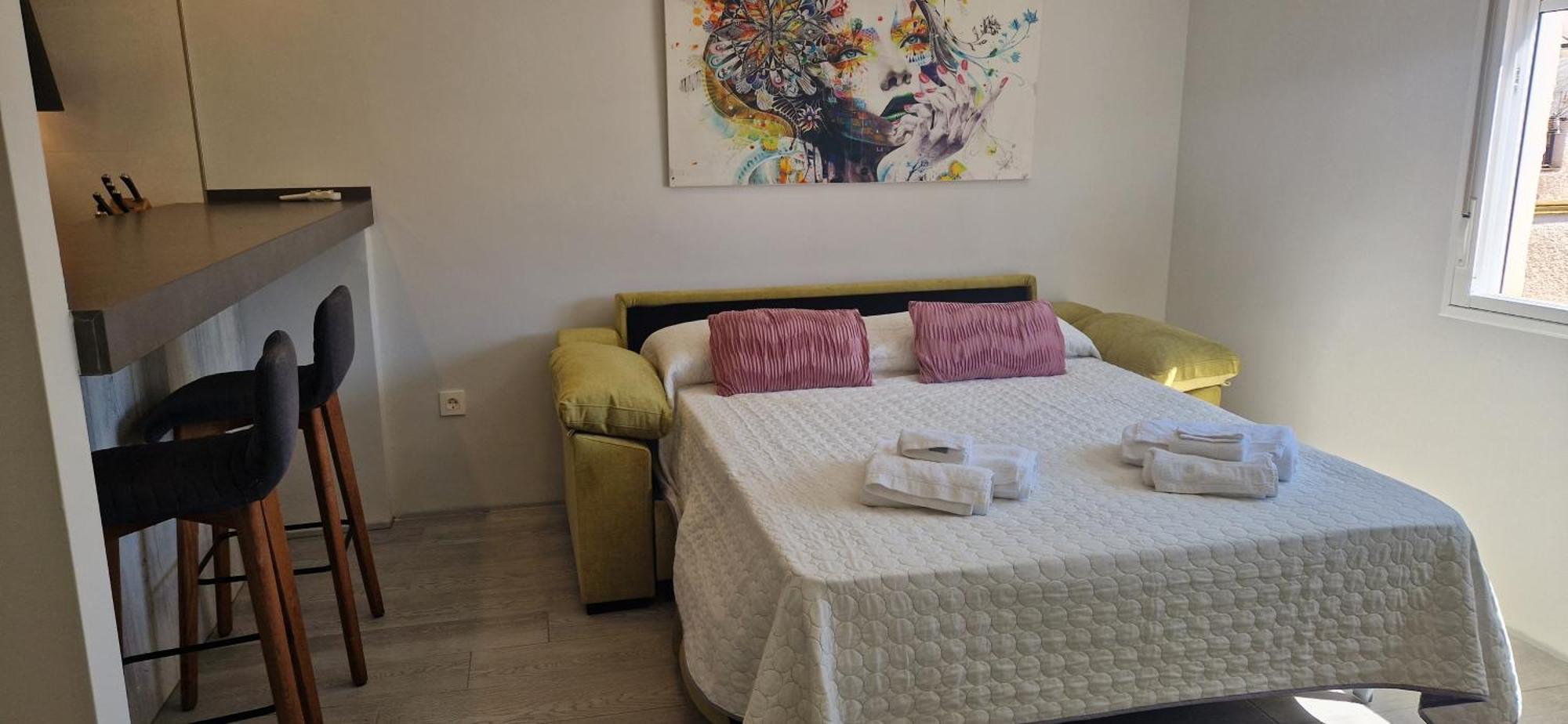 Fantastico Apartamento En トレモリノス エクステリア 写真