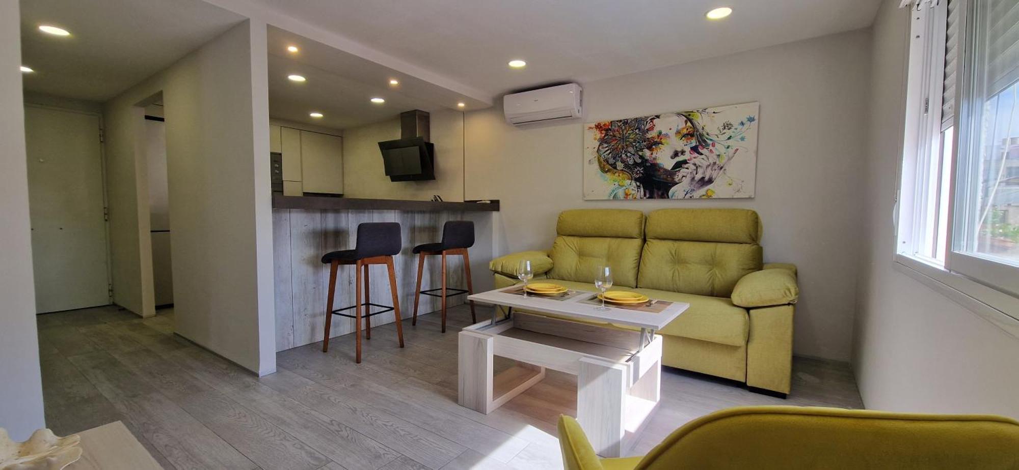 Fantastico Apartamento En トレモリノス エクステリア 写真