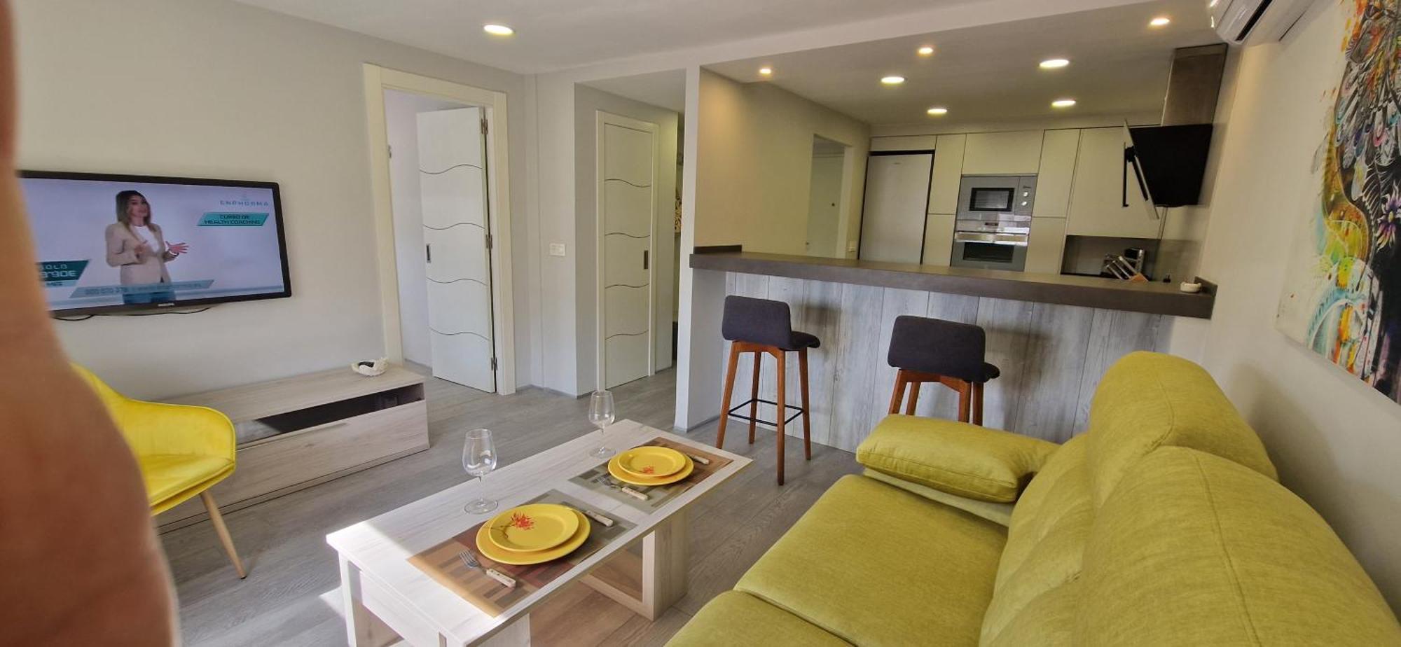Fantastico Apartamento En トレモリノス エクステリア 写真